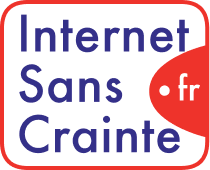 Cette image est le logo d'Internet Sans Crainte