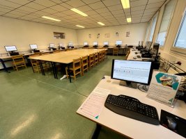 Salle B108 - Salle 1